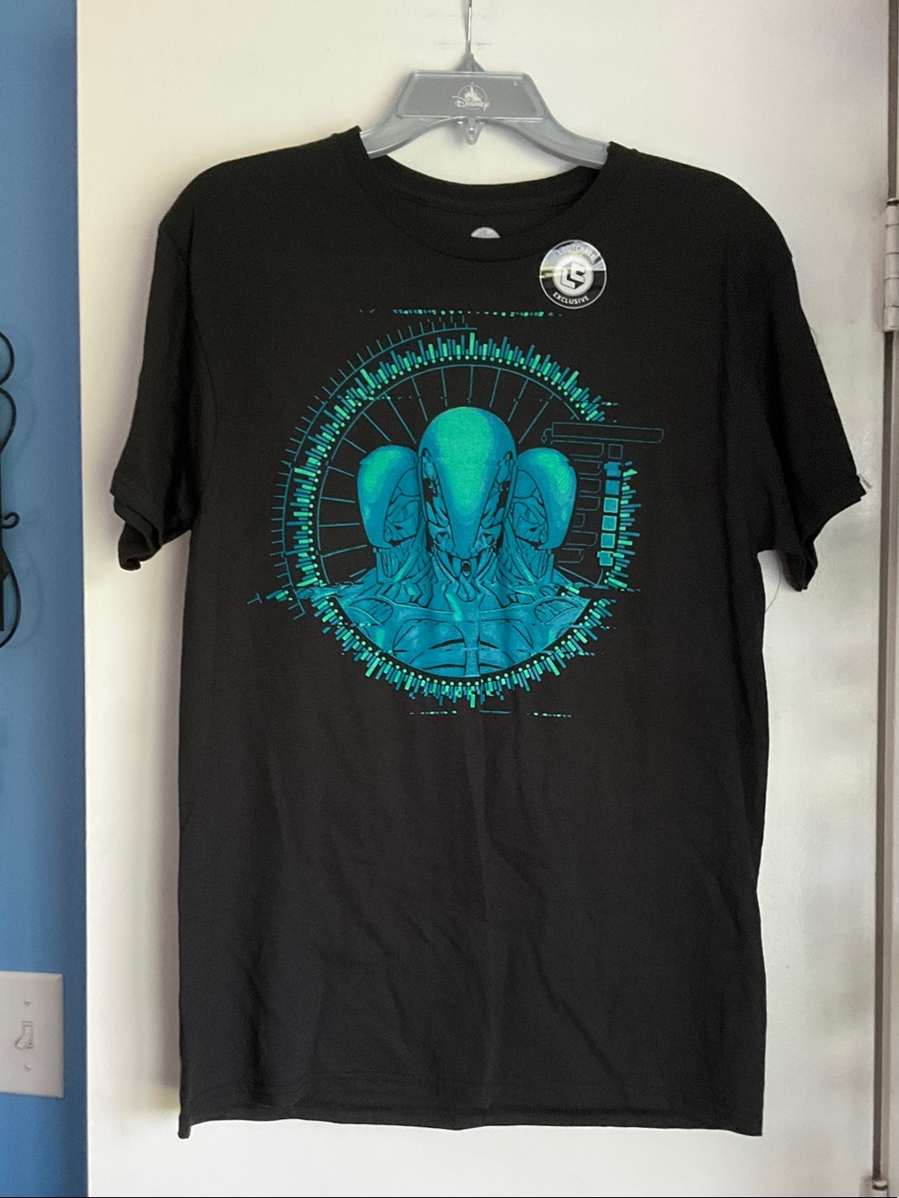 Loot Crate Black T-Shirt West World Graphic